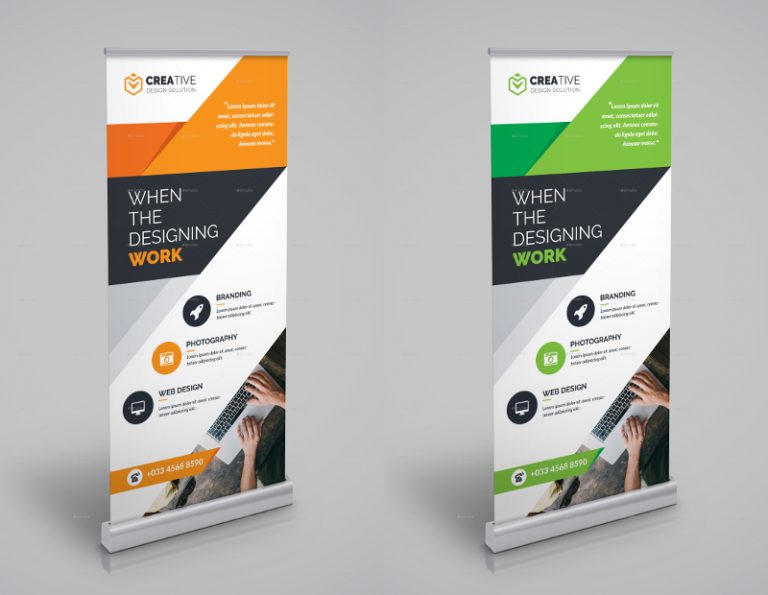 Pull Up Banners: Make Your Business Visible - Available Online