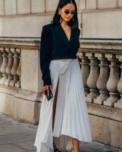 Skirt Style Guide for Women Over 40: How to Look Cool and Confident