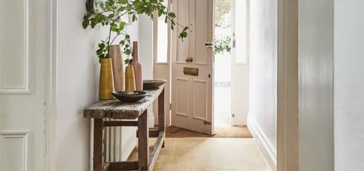 hallway in a home