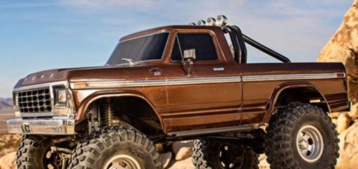 Traxxas 92046-4 1/10 TRX-4 Ford F-150 Ranger XLT - Brown